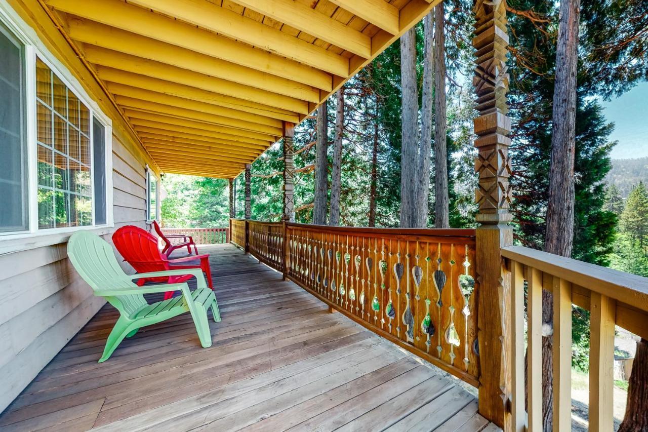 Villa Alpine Dream à Crestline Extérieur photo